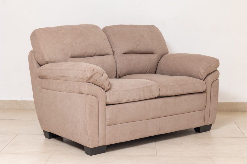austen 6 seater fabric sofa (3+2+1)