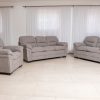 austen 6 seater fabric sofa (3+2+1)