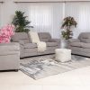 austen 6 seater fabric sofa (3+2+1)