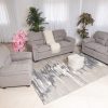 austen 6 seater fabric sofa (3+2+1)