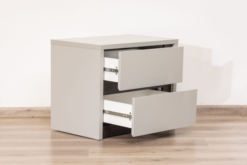 gala king bed + 2 nightstands