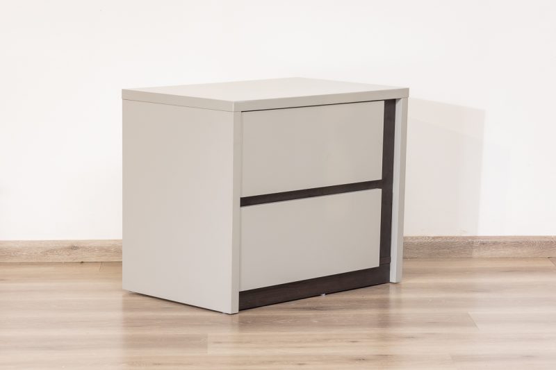 gala king bed + 2 nightstands