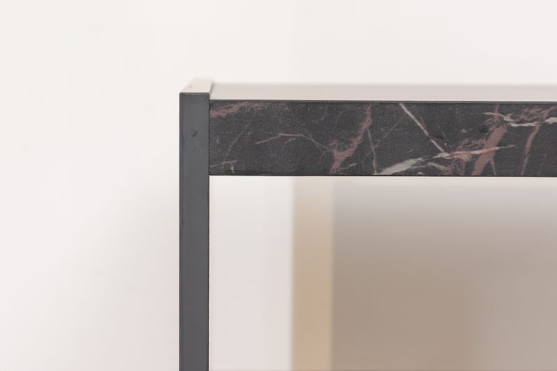 bianca king bed + 2 nightstands