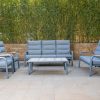 daze 7 seater outdoor sofa + coffee table