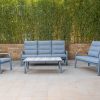 daze 7 seater outdoor sofa + coffee table