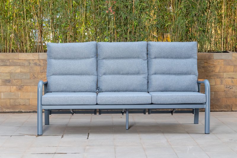 daze 7 seater outdoor sofa + coffee table