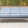 daze 7 seater outdoor sofa + coffee table