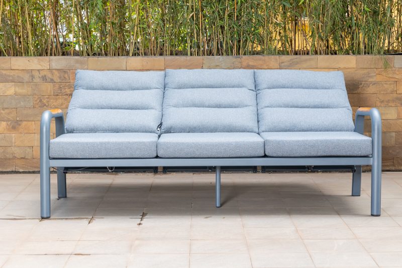 daze 7 seater outdoor sofa + coffee table
