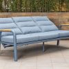 daze 7 seater outdoor sofa + coffee table