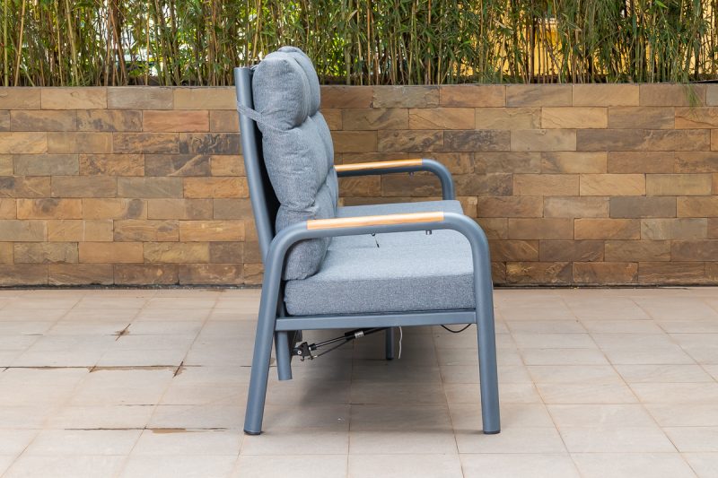 daze 7 seater outdoor sofa + coffee table