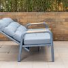 daze 7 seater outdoor sofa + coffee table