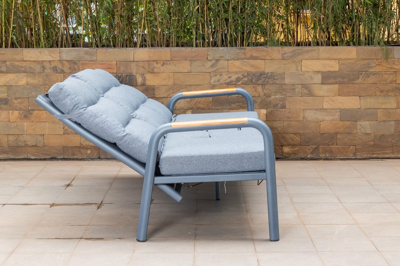daze 7 seater outdoor sofa + coffee table