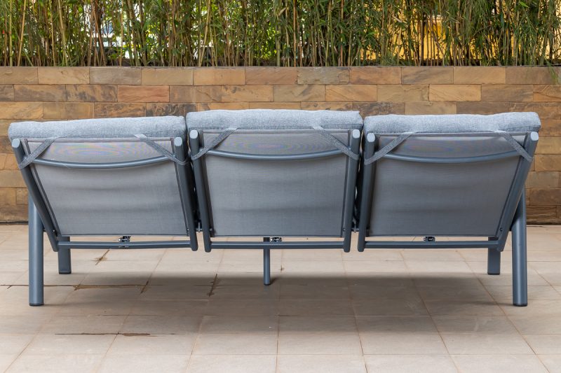 daze 7 seater outdoor sofa + coffee table