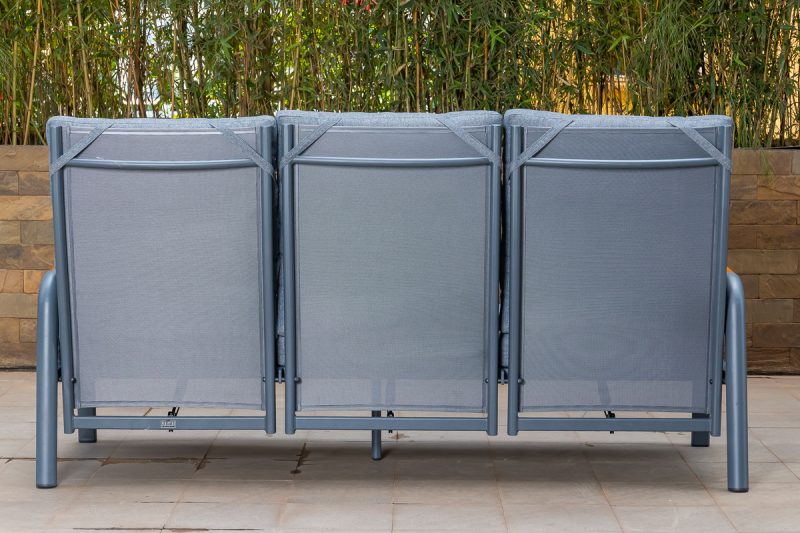 daze 7 seater outdoor sofa + coffee table