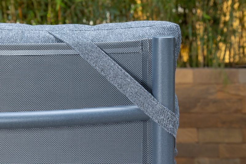 daze 7 seater outdoor sofa + coffee table