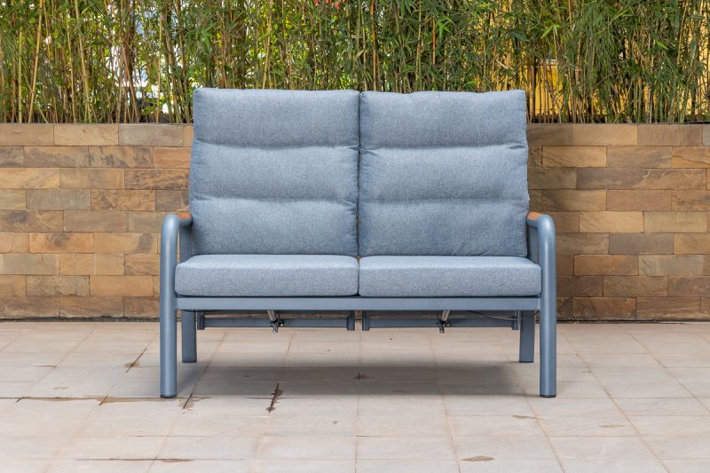 daze 7 seater outdoor sofa + coffee table