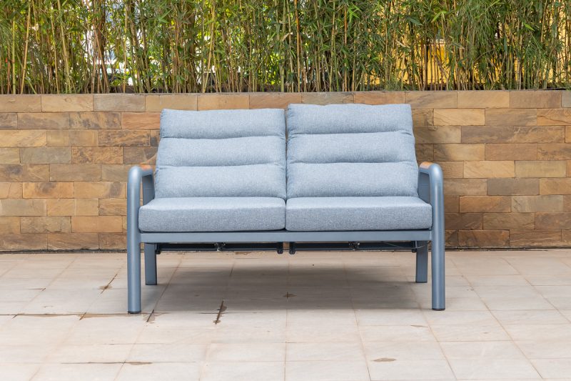 daze 7 seater outdoor sofa + coffee table