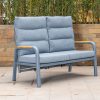 daze 7 seater outdoor sofa + coffee table