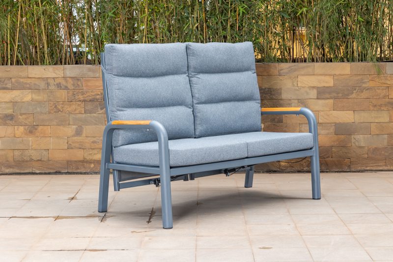 daze 7 seater outdoor sofa + coffee table