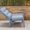 daze 7 seater outdoor sofa + coffee table