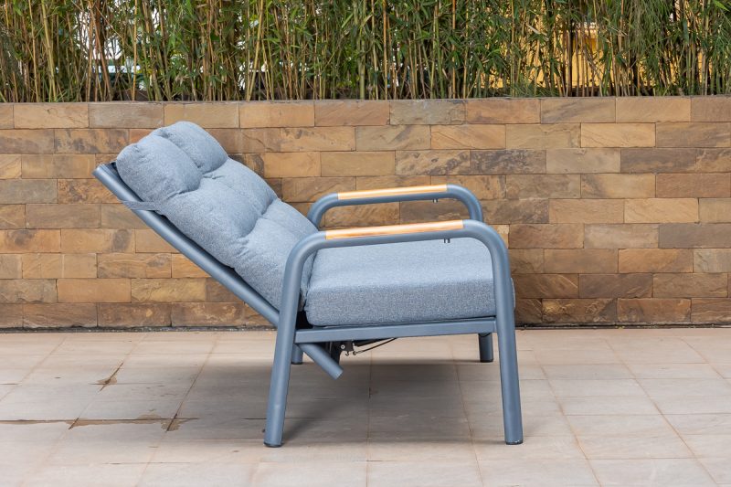 daze 7 seater outdoor sofa + coffee table