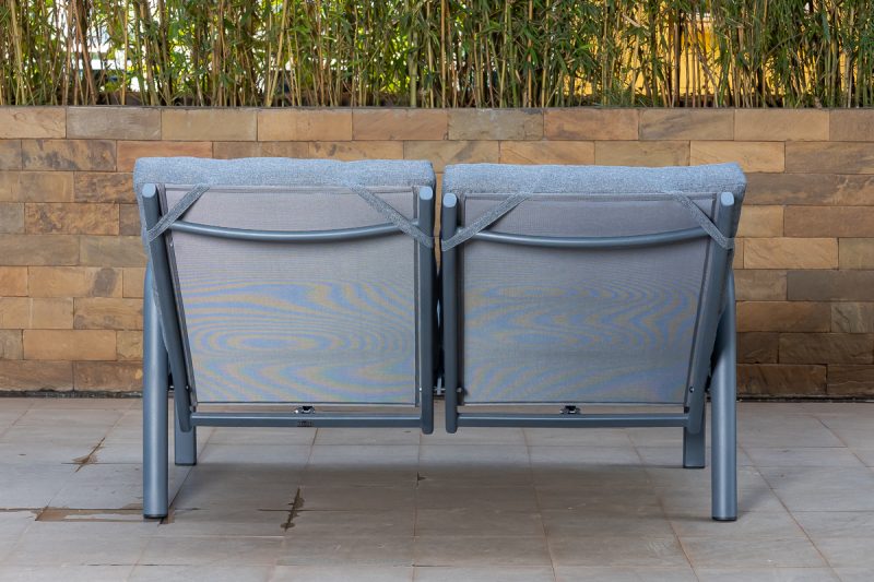 daze 7 seater outdoor sofa + coffee table