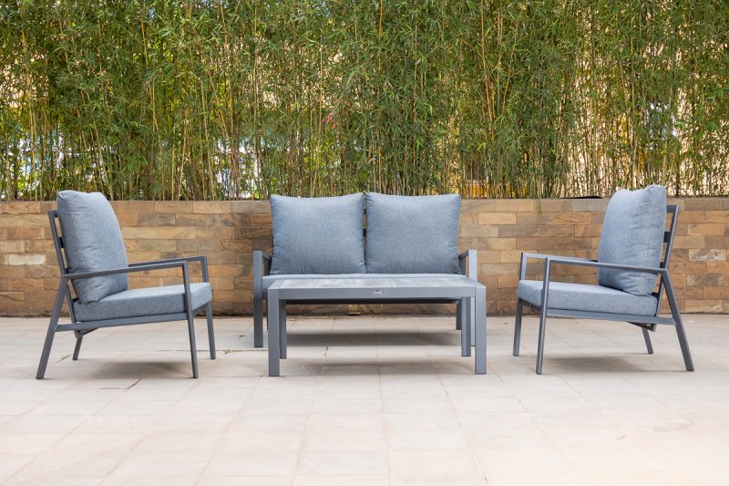 naples outdoor sofa (2+1+1+ coffee table)