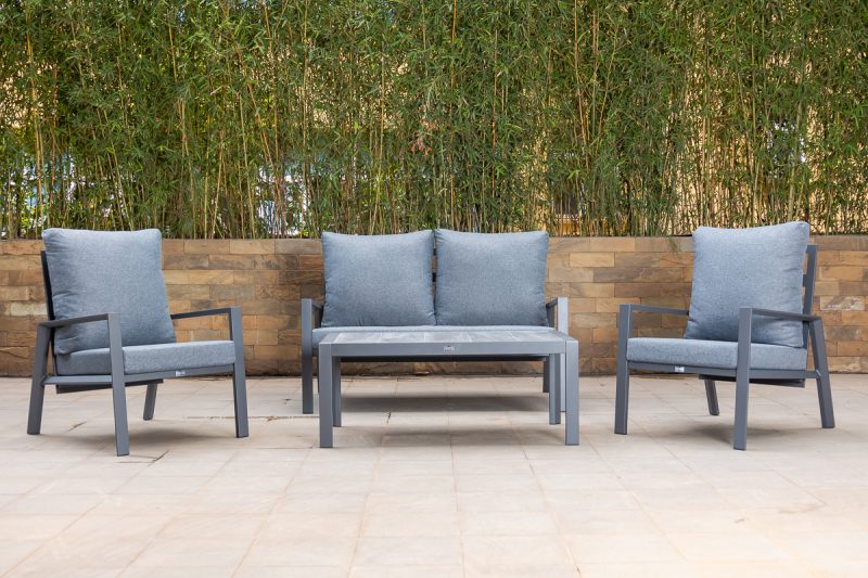 naples outdoor sofa (2+1+1+ coffee table)