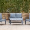 naples outdoor sofa (2+1+1+ coffee table)