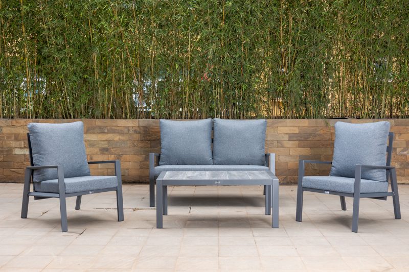 naples outdoor sofa (2+1+1+ coffee table)