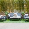 daze 7 seater outdoor sofa + coffee table