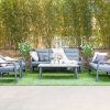 daze 7 seater outdoor sofa + coffee table