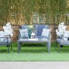 naples outdoor sofa (2+1+1+ coffee table)