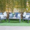 naples outdoor sofa (2+1+1+ coffee table)