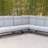 burford outdoor corner sofa + coffee table