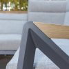 burford outdoor corner sofa + coffee table