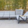 burford outdoor corner sofa + coffee table