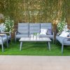 daze 7 seater outdoor sofa + daze coffee table