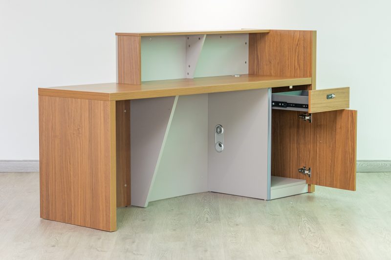 27rjs066 - 1.8m - reception desk