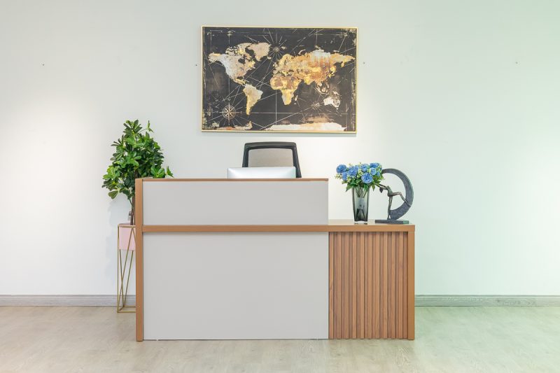 27rjs066 - 1.8m - reception desk