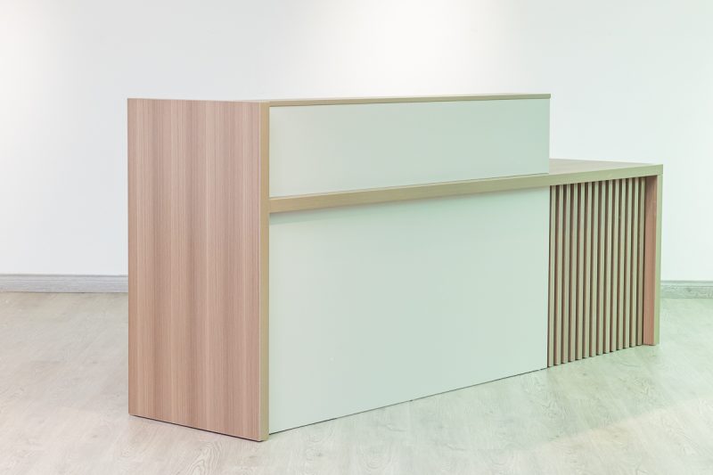 27rjs064 -2.4m - reception desk