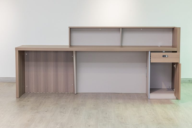 27rjs064 -2.4m - reception desk