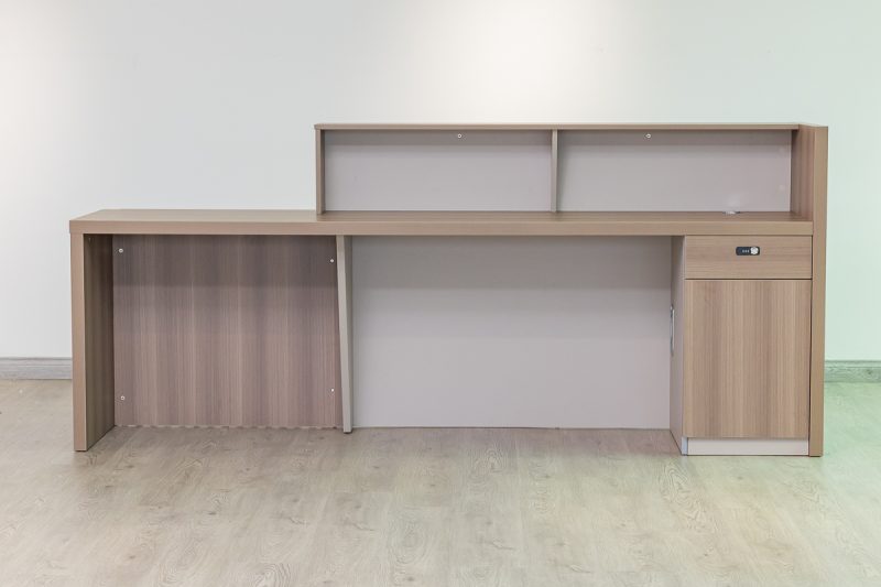 27rjs064 -2.4m - reception desk