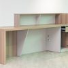 27rjs064 -2.4m - reception desk