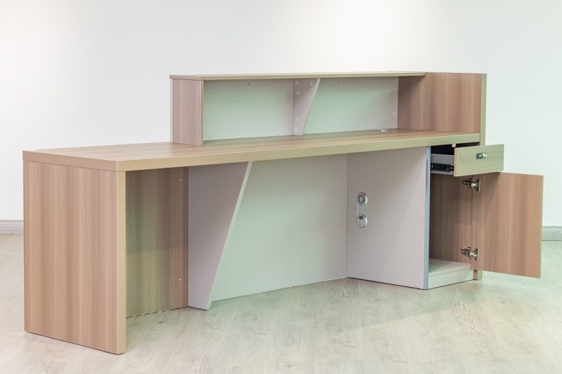 27rjs064 -2.4m - reception desk