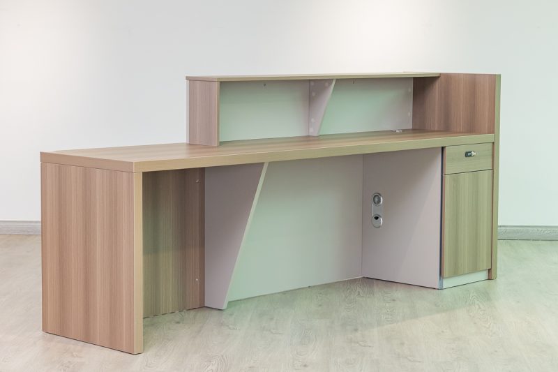 27rjs064 -2.4m - reception desk
