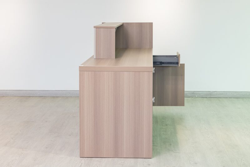 27rjs064 -2.4m - reception desk