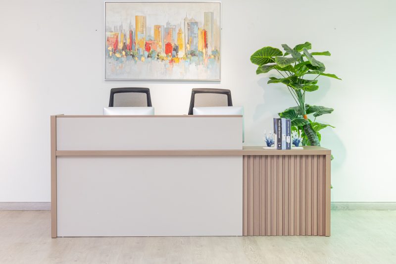 27rjs064 -2.4m - reception desk