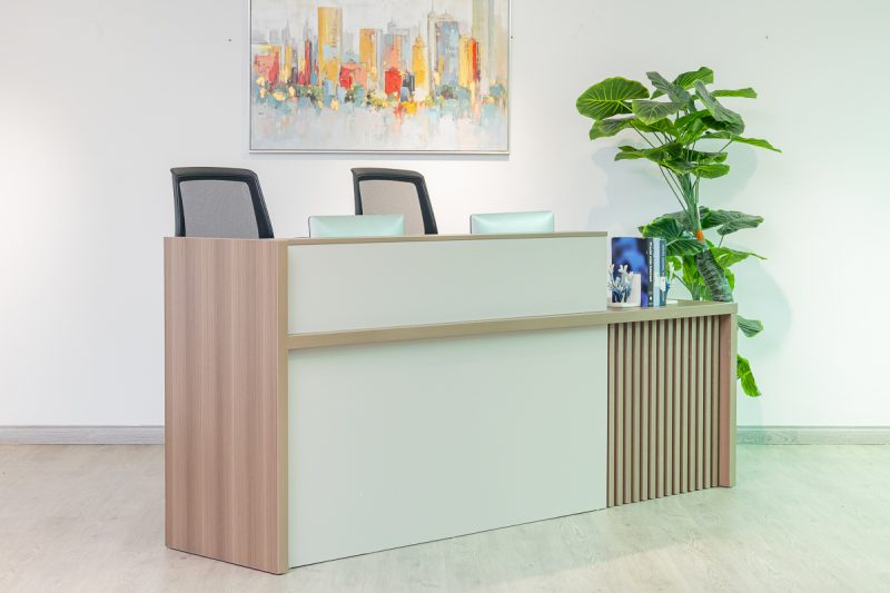 27rjs064 -2.4m - reception desk