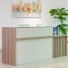 27rjs064 -2.4m - reception desk